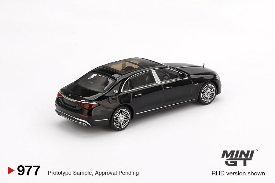 [Preorder] MINIGT 1:64 Mercedes-Maybach S680 – Black MGT00977