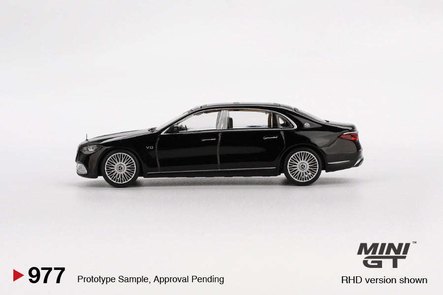 [Preorder] MINIGT 1:64 Mercedes-Maybach S680 – Black MGT00977