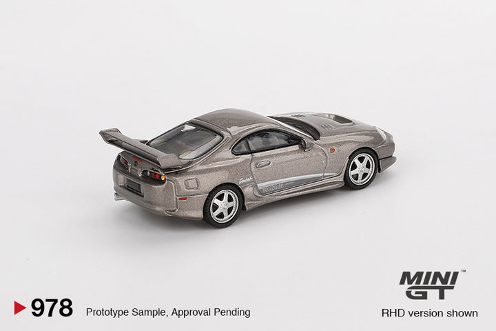 [Preorder] MINIGT 1:64 Toyota Supra VeilSide Combat V-II – Combat Grey MGT00978