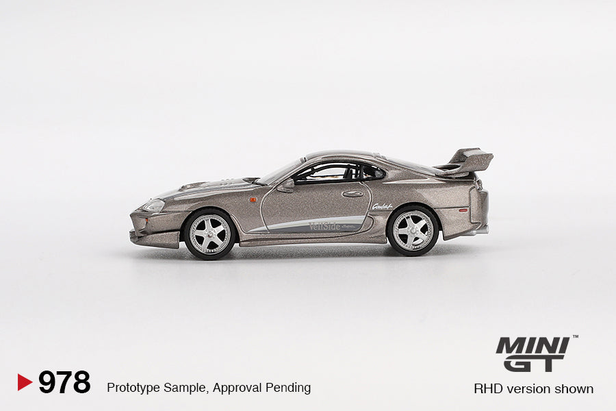 [Preorder] MINIGT 1:64 Toyota Supra VeilSide Combat V-II – Combat Grey MGT00978