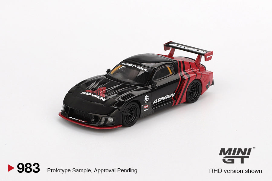 MINIGT 1:64 Mazda RX-7 LB-Super Silhouette Advan MGT00983