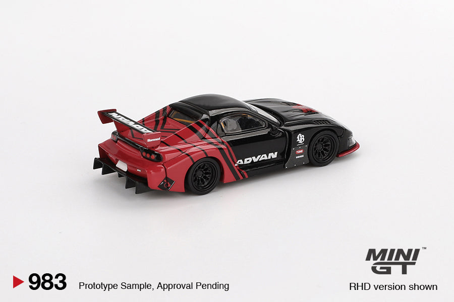 Preorder] MINIGT 1:64 Mazda RX-7 LB-Super Silhouette Advan
