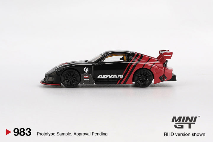 [Preorder] MINIGT 1:64 Mazda RX-7 LB-Super Silhouette Advan MGT00983