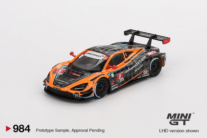 [Preorder] MINIGT 1:64 McLaren 720S GT3 Evo Pfaff Motorsports 2024 IMSA Daytona 24 Hrs MGT00984