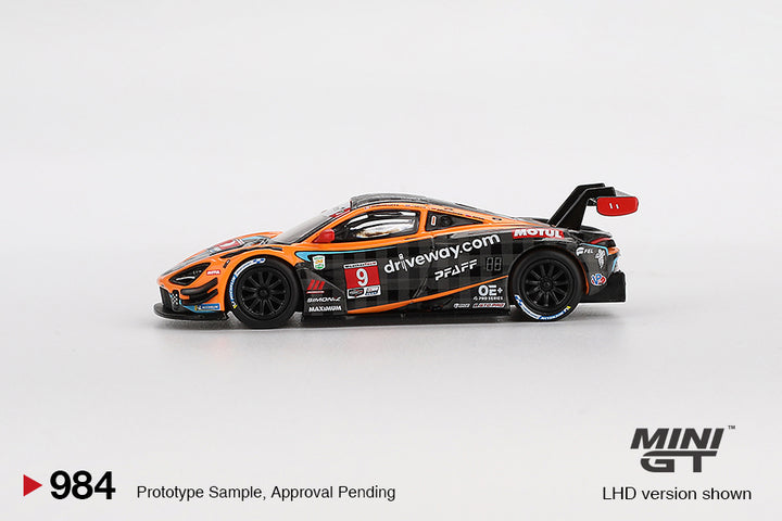 [Preorder] MINIGT 1:64 McLaren 720S GT3 Evo Pfaff Motorsports 2024 IMSA Daytona 24 Hrs MGT00984