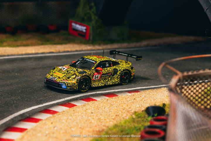 [Preorder] Tarmac Works 1:64 Porsche 911 GT3 R Nürburgring 24h 2023 T64-084-23NUR54 C. Engelhart / A. Güven / L. Heinrich / L. Vanthoor