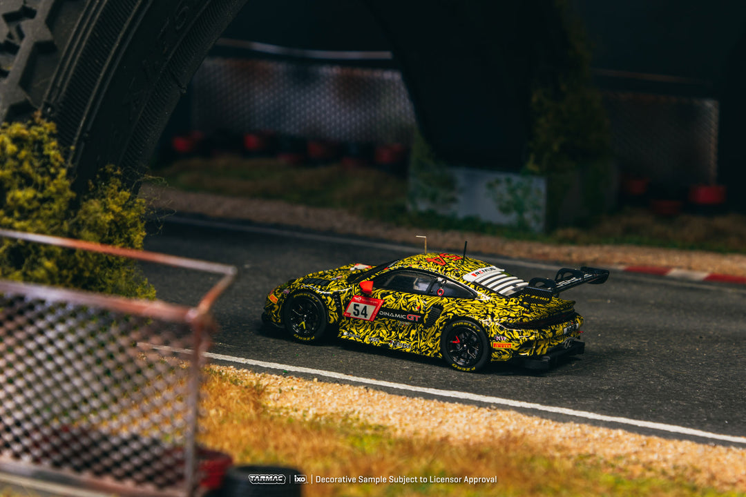 [Preorder] Tarmac Works 1:64 Porsche 911 GT3 R Nürburgring 24h 2023 T64-084-23NUR54 C. Engelhart / A. Güven / L. Heinrich / L. Vanthoor