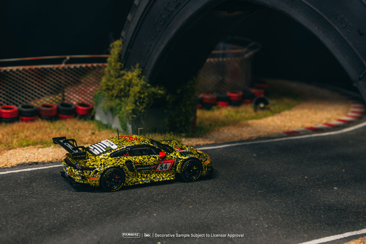 [Preorder] Tarmac Works 1:64 Porsche 911 GT3 R Nürburgring 24h 2023 T64-084-23NUR54 C. Engelhart / A. Güven / L. Heinrich / L. Vanthoor