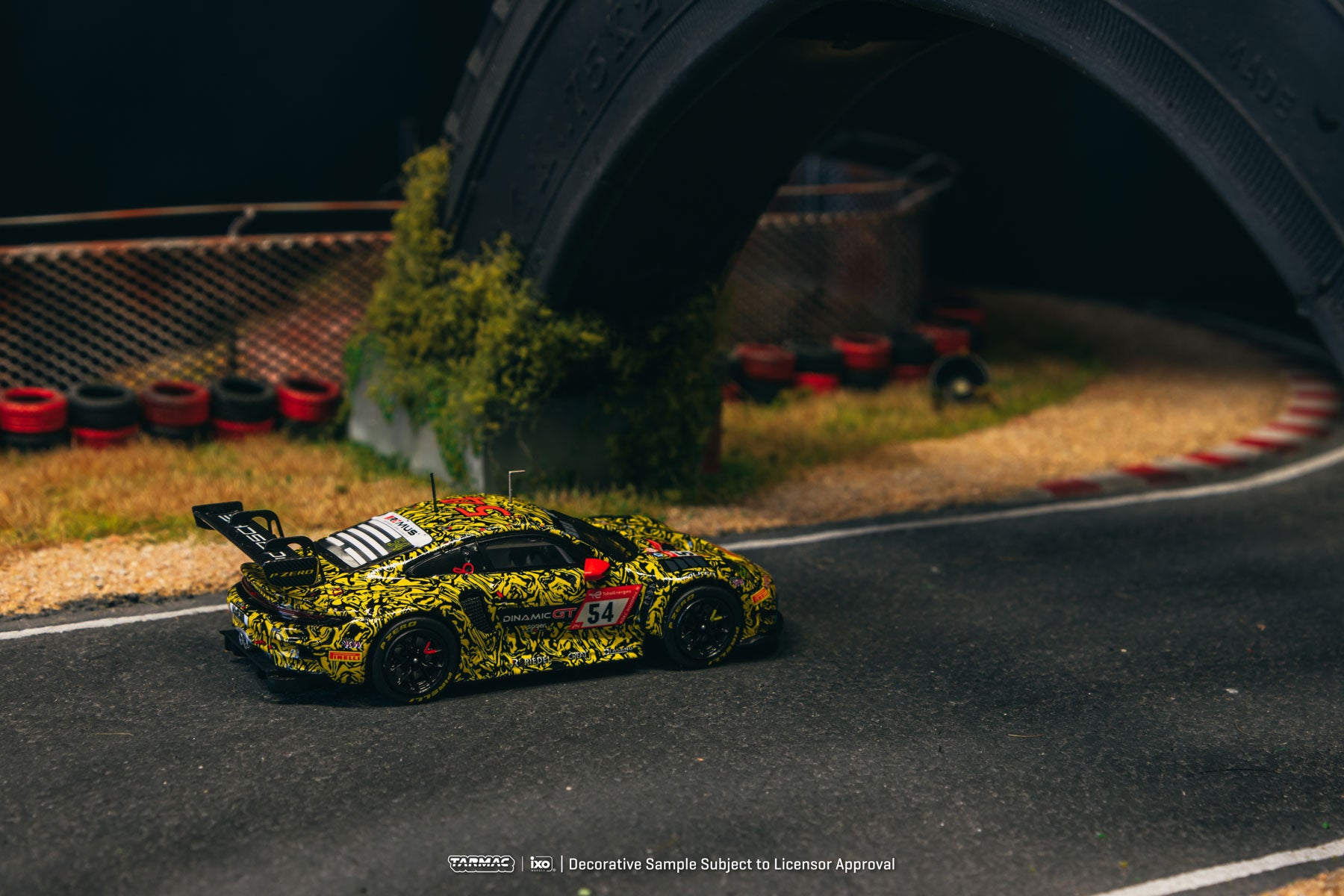 Tarmac Works 1:64, Porsche 911 GT3 R Nürburgring 24h 2023 T64 084 23nur54 Tarmac Works 1:64, Porsche 911 GT3 R Nürburgring 24h 2023 T64 084 23nur54