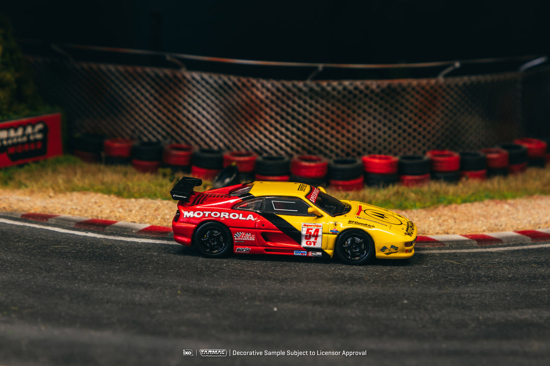 [Preorder] Tarmac Works 1:64 Ferrari F355 Challenge World Challenge Series 2000 Matt Drendel T64-083-00WCS54