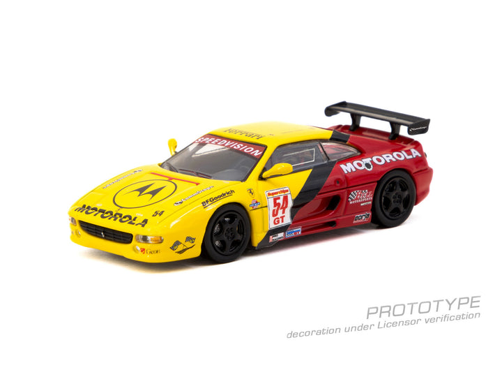 [Preorder] Tarmac Works 1:64 Ferrari F355 Challenge World Challenge Series 2000 Matt Drendel T64-083-00WCS54