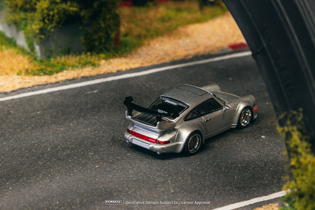 [Preorder] Tarmac Works 1:64 RWB 964 Silver T64-037-SL