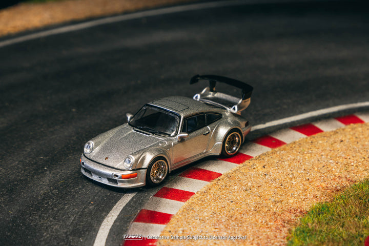 [Preorder] Tarmac Works 1:64 RWB 964 Silver T64-037-SL