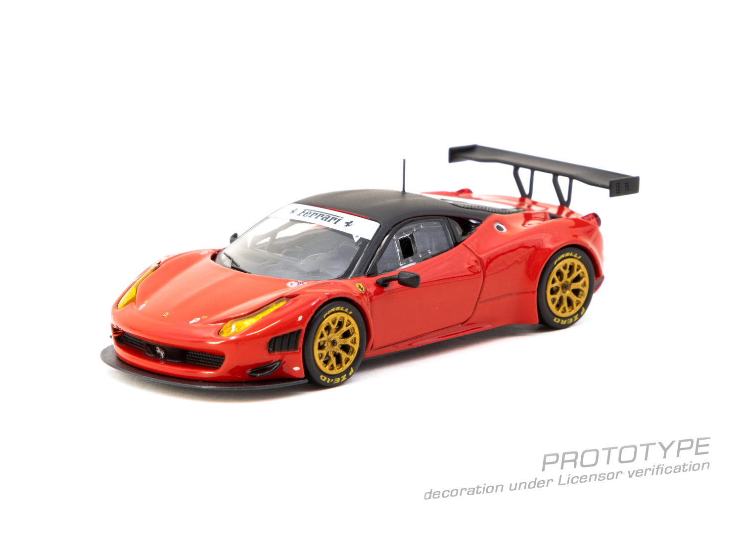 Tarmac Works 1:64 Ferrari 458 Italia GT3 Red T64R-073-RE – Horizon