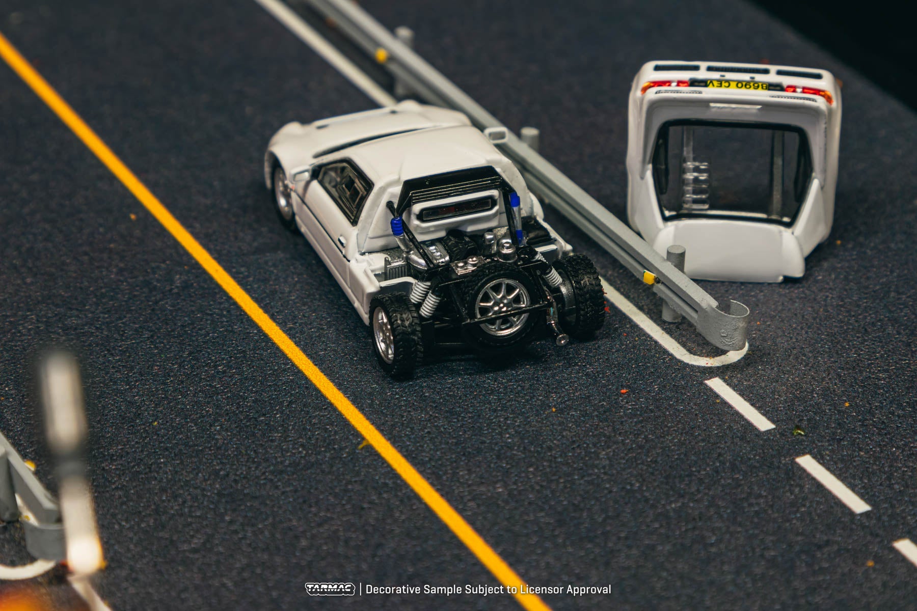 Tarmac Works 1:64 Ford RS200 White T64P-001-WH – Horizon Diecast