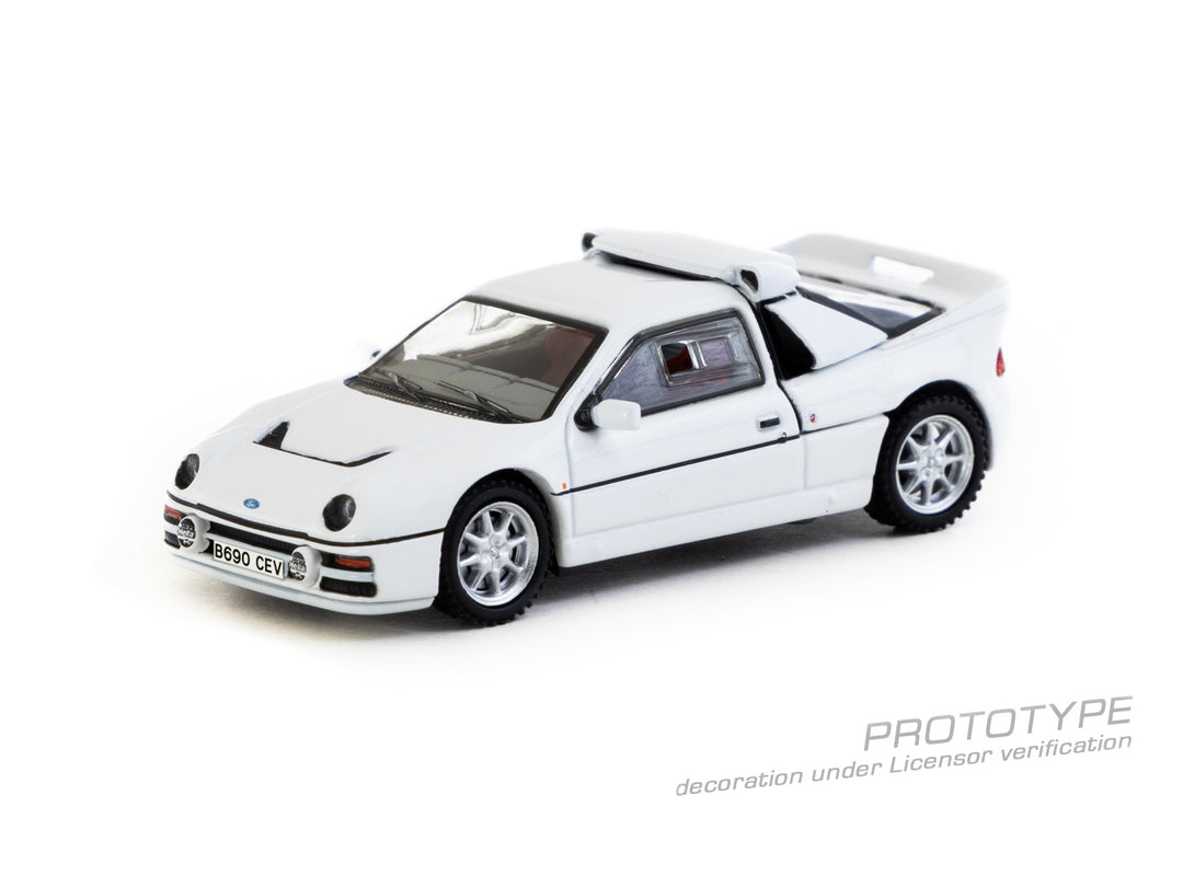 [Preorder] Tarmac Works 1:64 Ford RS200 White T64P-001-WH