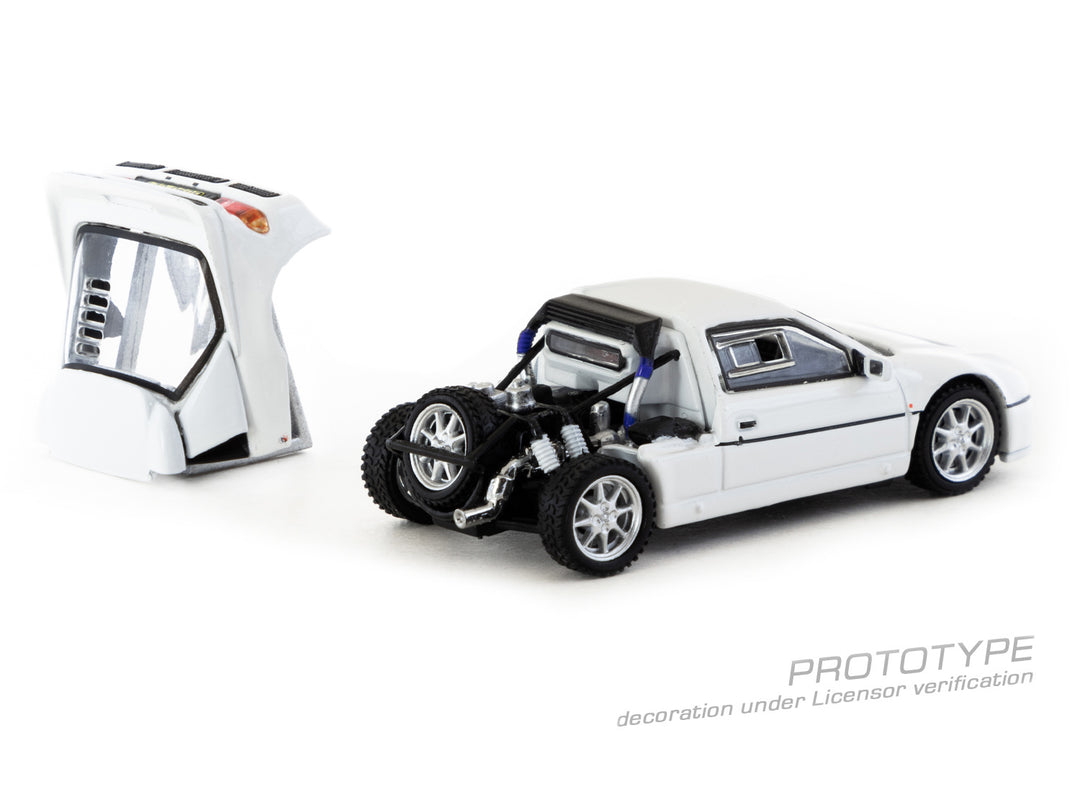 [Preorder] Tarmac Works 1:64 Ford RS200 White T64P-001-WH