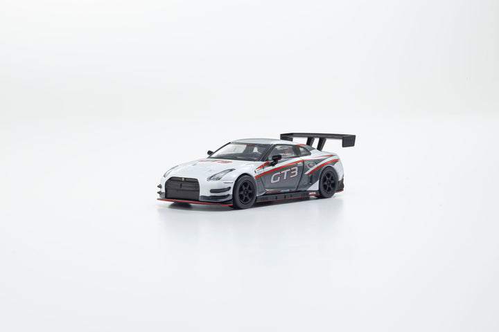 [Preorder] Kyosho 1:64 NISSAN GT-R NISMO GT-3 (White / Presentation) 07131LW