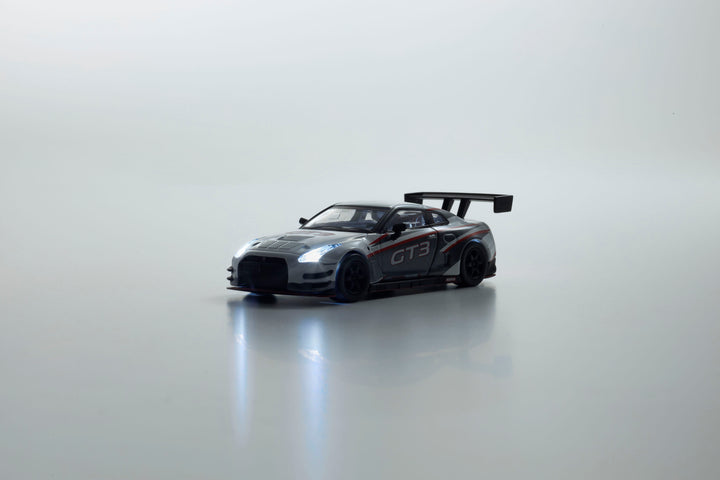 [Preorder] Kyosho 1:64 NISSAN GT-R NISMO GT-3 (White / Presentation) 07131LW