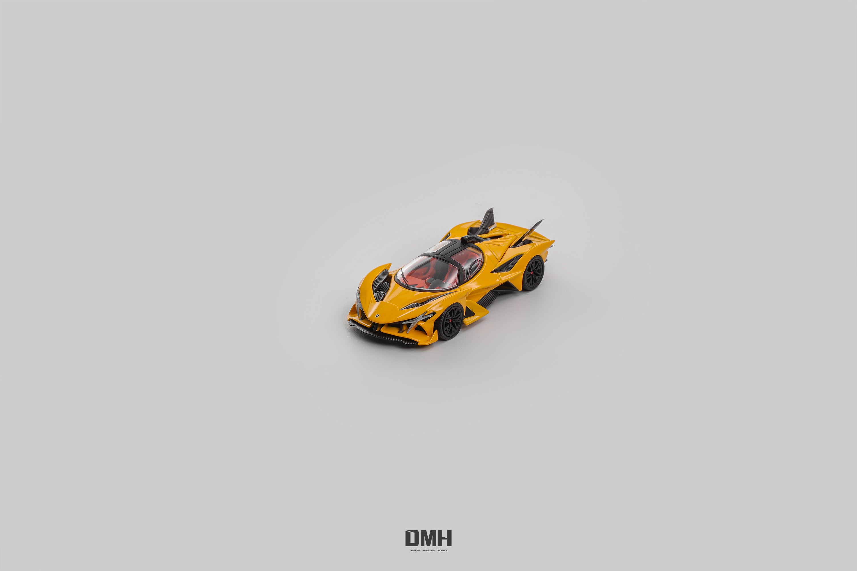 Preorder] DMH 1:64 Apollo Project EVO German supercar (2 Colours