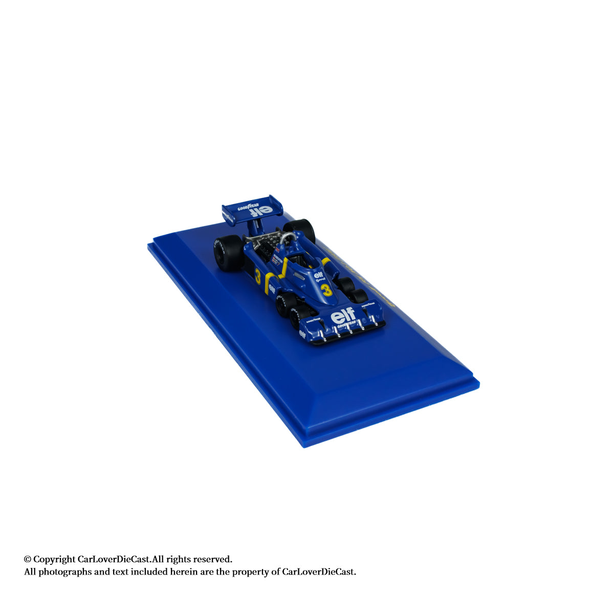 ミニカー Kyosho Tyrrell 1/64collection 16set rare 京商 ミニカー | 1/64 Tyrrell P34 NO.3 1977 [No.K07038B3]