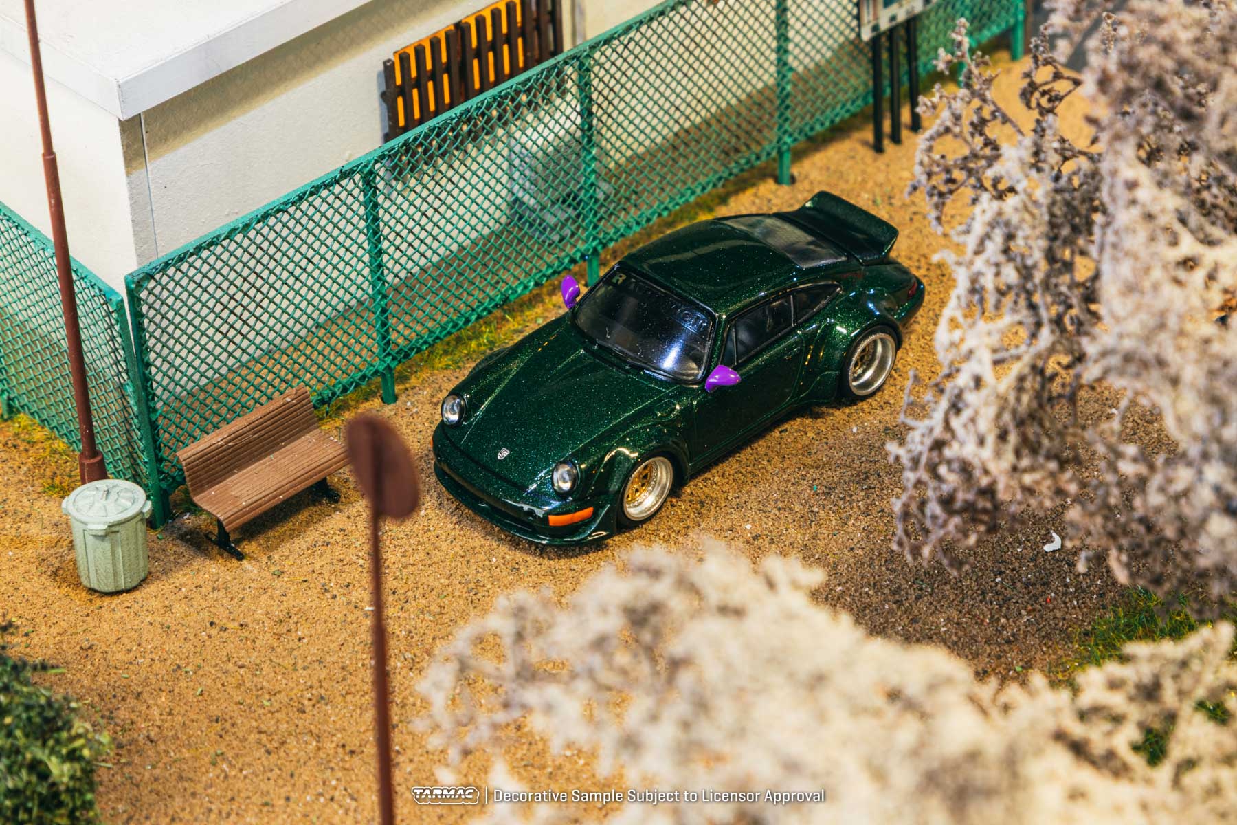 Tarmac Works 1:64 RWB 964 Green T64-037-GR – Horizon Diecast
