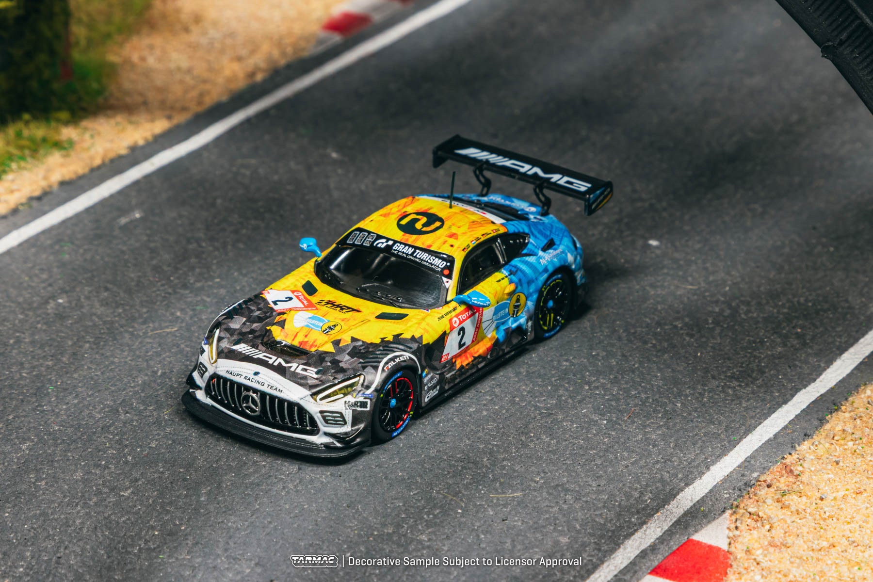 Tarmac Works 1:64 Mercedes-AMG GT3 Nürburgring 24h 2020 T64-062