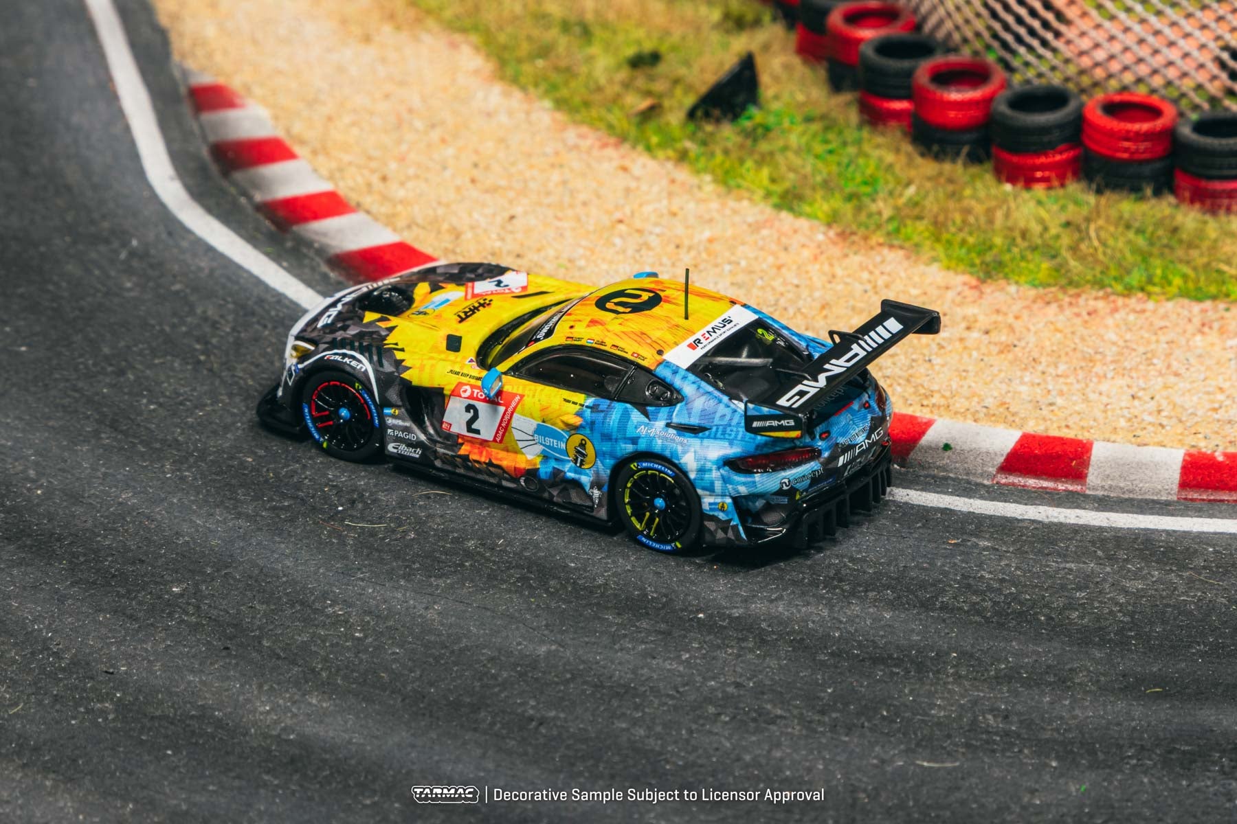 Tarmac Works 1:64 Mercedes-AMG GT3 Nürburgring 24h 2020 T64-062