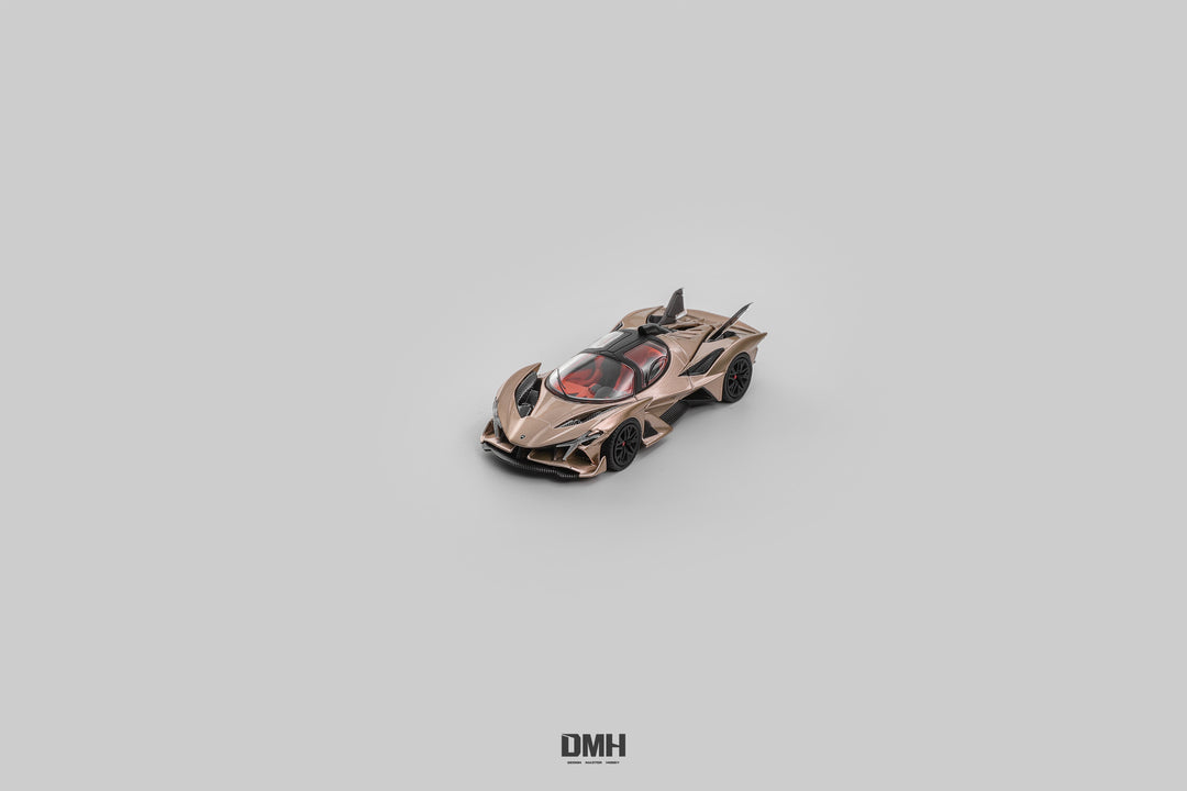 [Preorder] DMH 1:64 Apollo Project EVO German supercar (2 Colours)