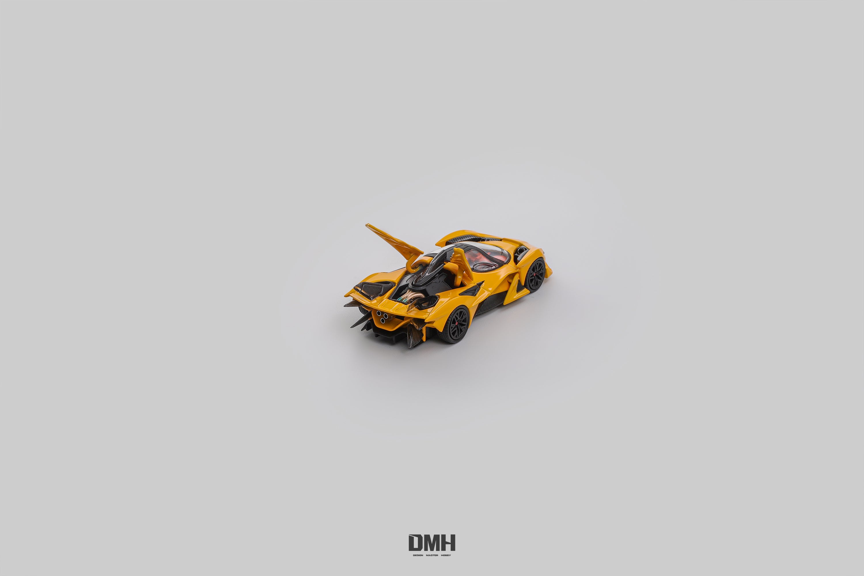 Preorder] DMH 1:64 Apollo Project EVO German supercar (2 Colours