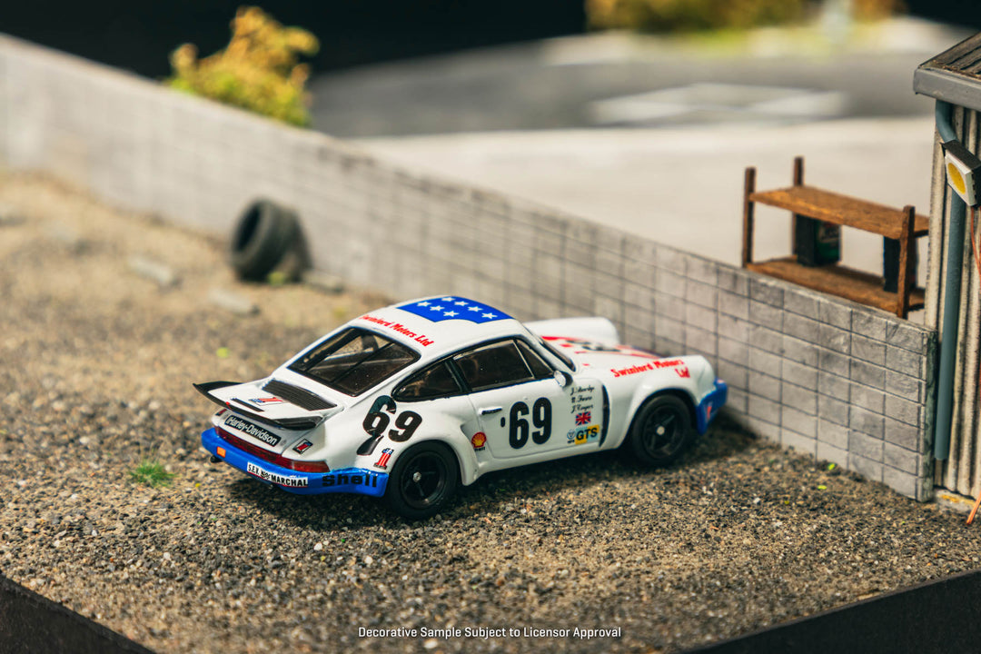 kit Porsche Carrera RS Gr.3 #84 Le Mans 1975 - Remember kit 1/43 kit Porsche Carrera RS Gr.3 #84 Le Mans 1975 - Remember kit 1/43