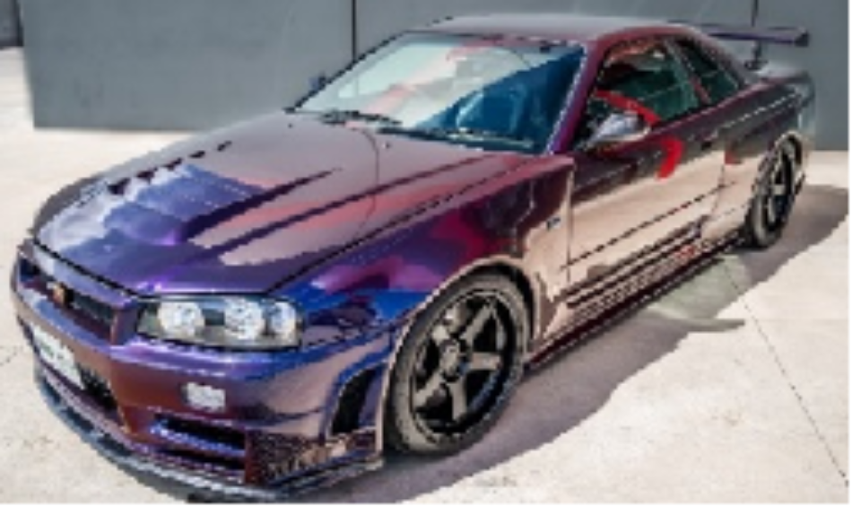 Solido 1:18 NISSAN SKYLINE (R34) GT-R Z TUNE MIDNIGHT PURPLE 1999 Solido 1:18 NISSAN SKYLINE (R34) GT-R Z TUNE MIDNIGHT PURPLE 1999