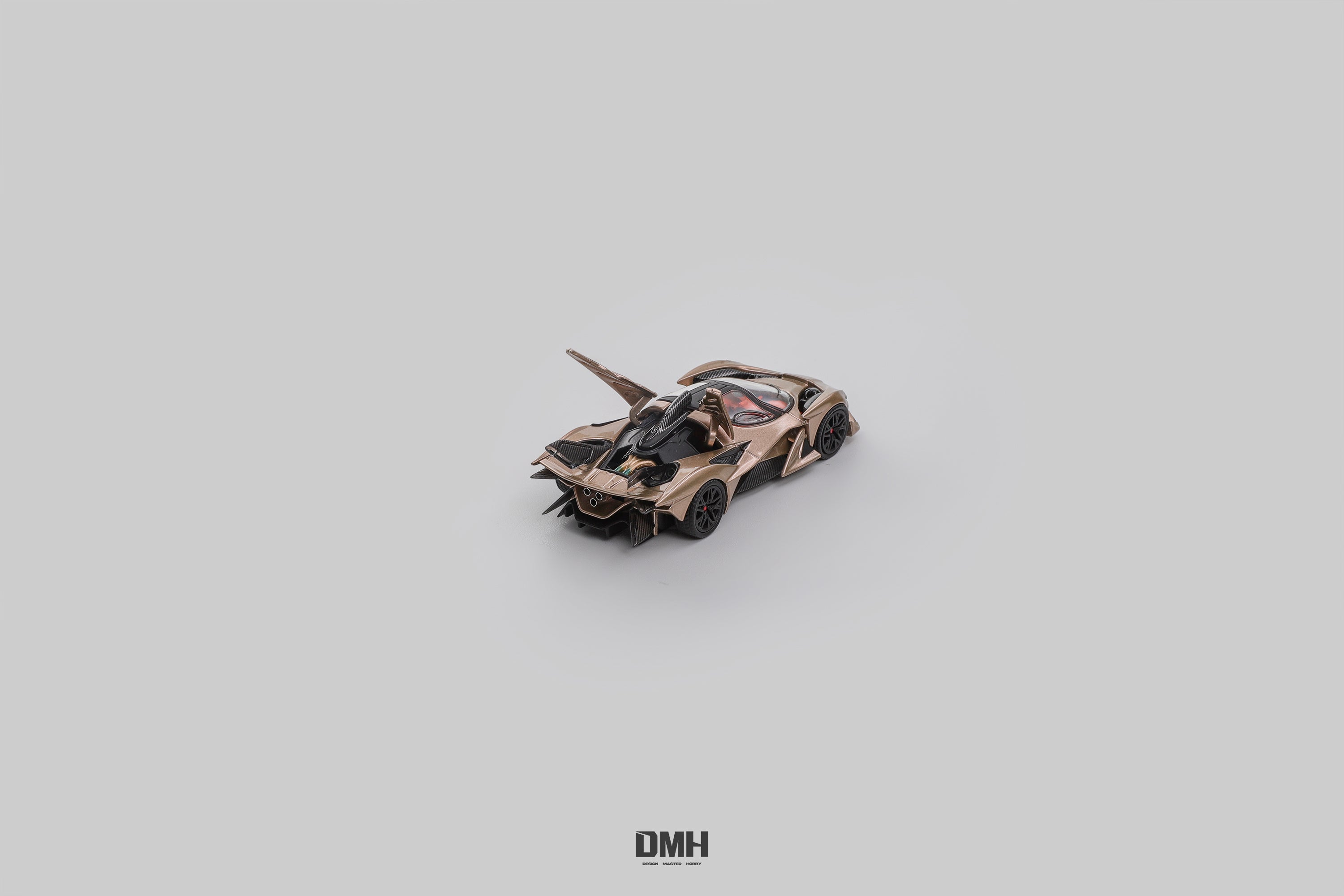 DMH 1/64 アポロ EVO DMH 1:64 Apollo Project EVO (3 Colours) – Horizon Diecast