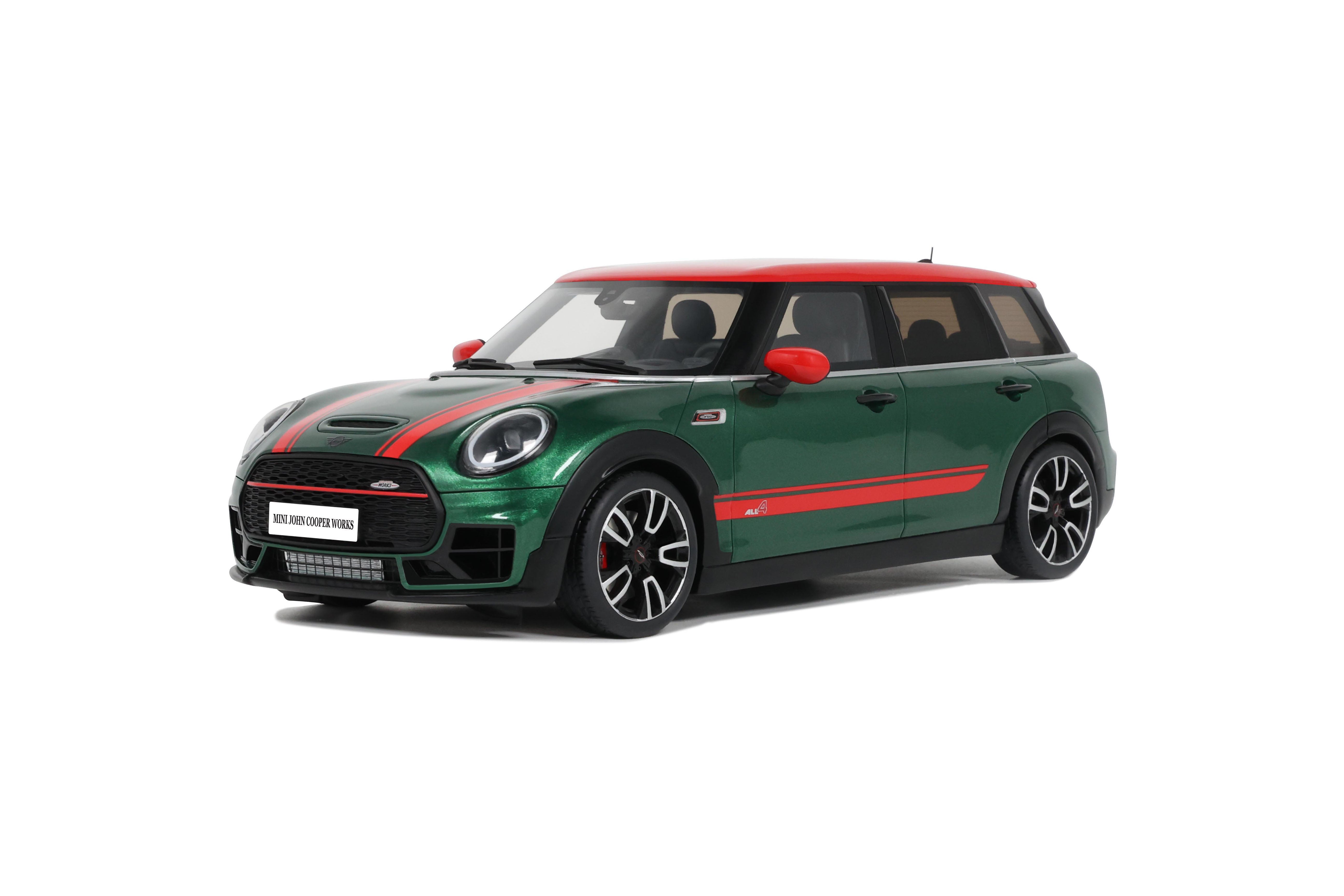 クラブマン OttO 1:18 MINI COOPER CLUBMAN (F54) JCW BRITISH GREEN 2021 OT1168