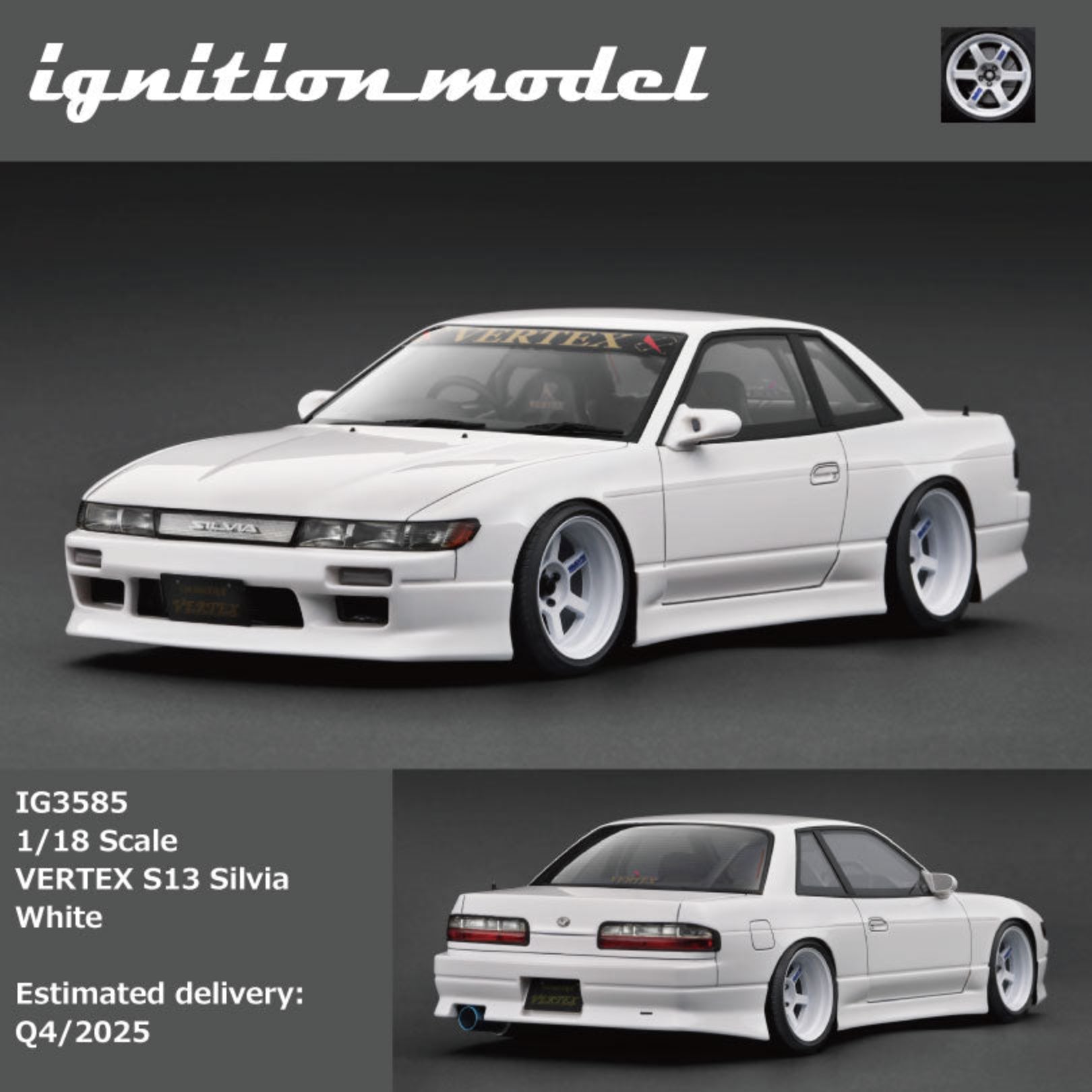 ignition model スポーツカー 1/18 ホワイト Ignition Model 1:18 Nissan Fairlady Z (Z32) 2+2 in White
