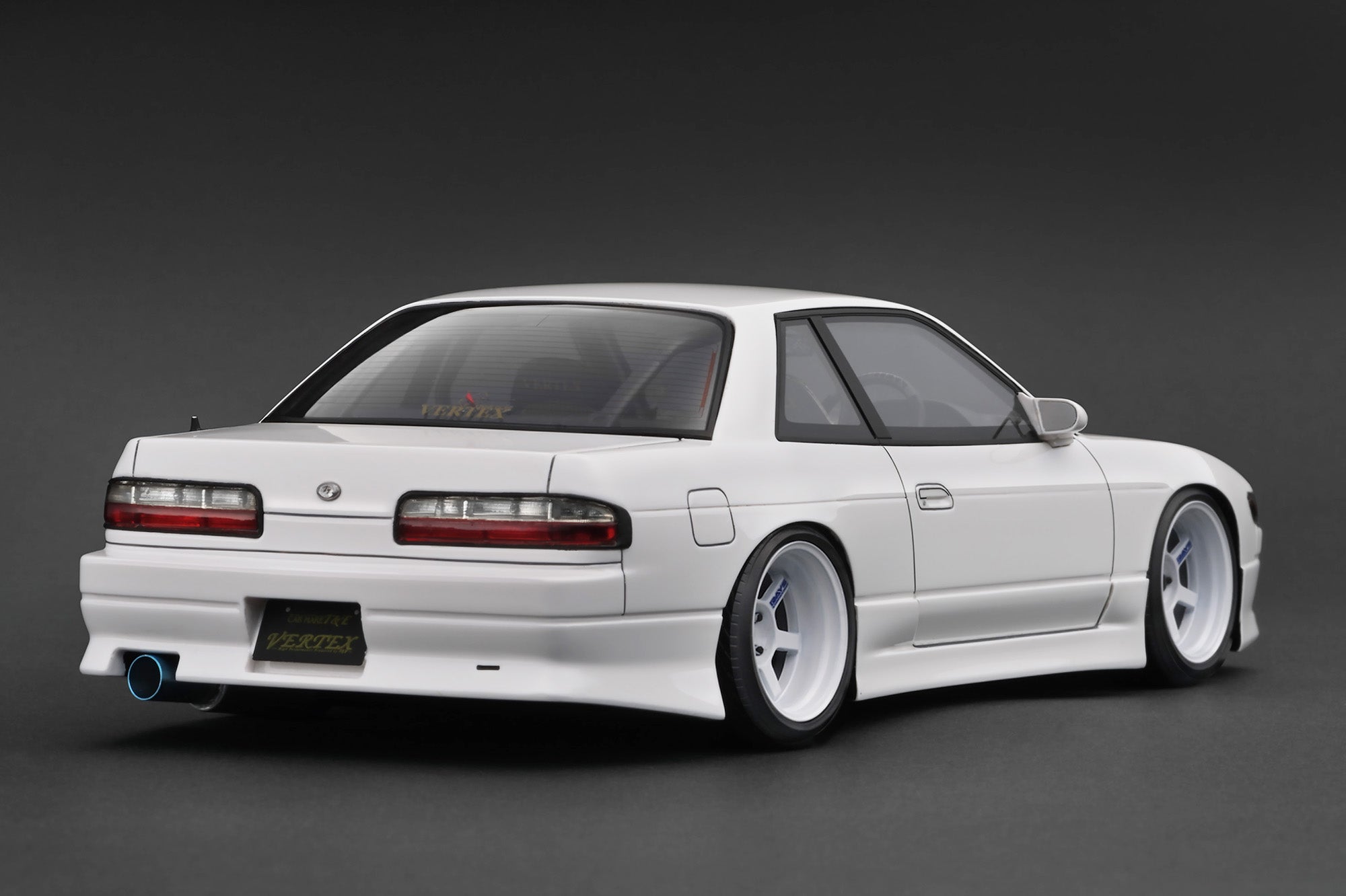 自動車 Vertex s13 Preorder] Ignition Model 1:18 VERTEX S13 Silvia White/Red (2