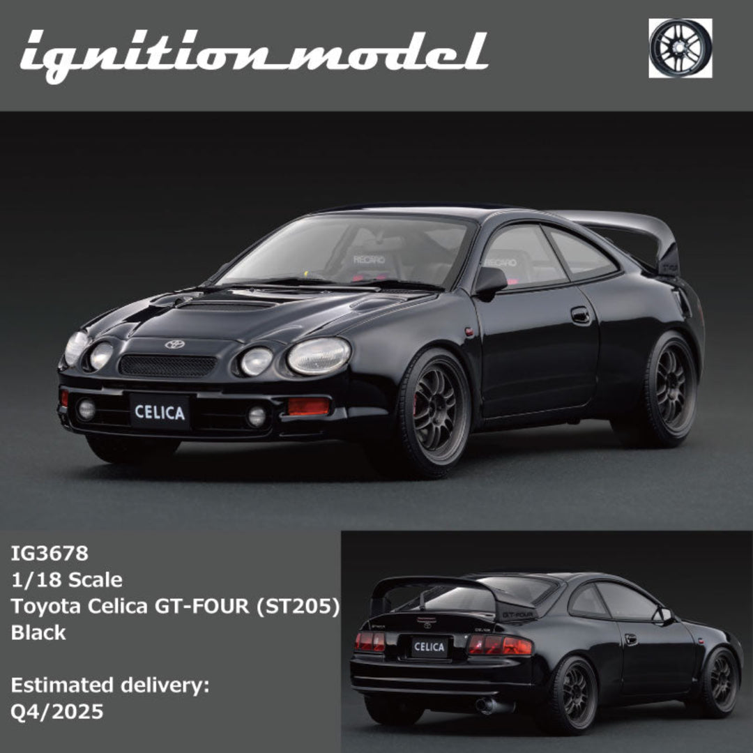 [Preorder] Ignition Model 1:18 Toyota Celica GT-4 (ST205) White/ Yellow/ Black (3 Colours)