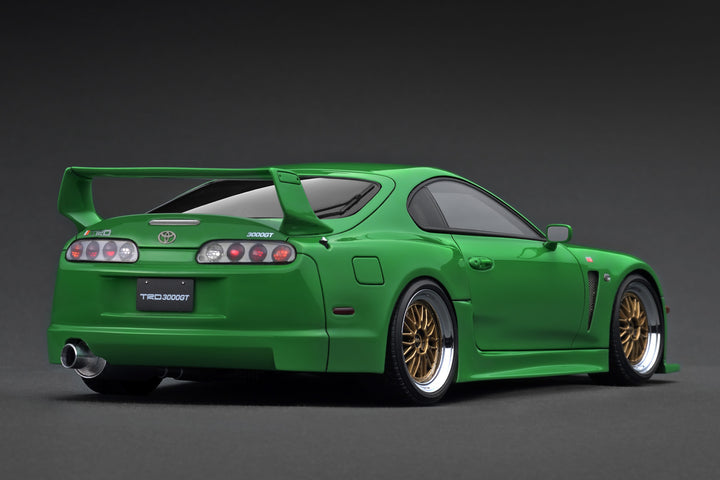[Preorder] Ignition Model 1:18 Toyota Supra (A80) TRD 3000GT Gun Metallic/Green (2 Colours)