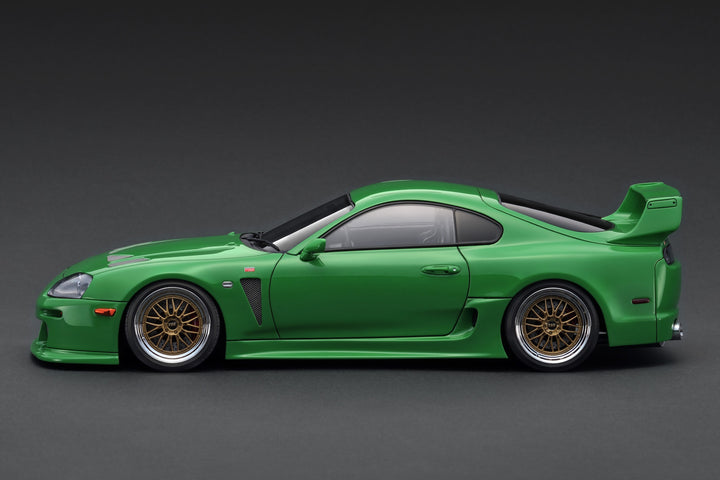 [Preorder] Ignition Model 1:18 Toyota Supra (A80) TRD 3000GT Gun Metallic/Green (2 Colours)