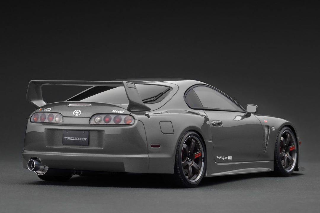 [Preorder] Ignition Model 1:18 Toyota Supra (A80) TRD 3000GT Gun Metallic/Green (2 Colours)