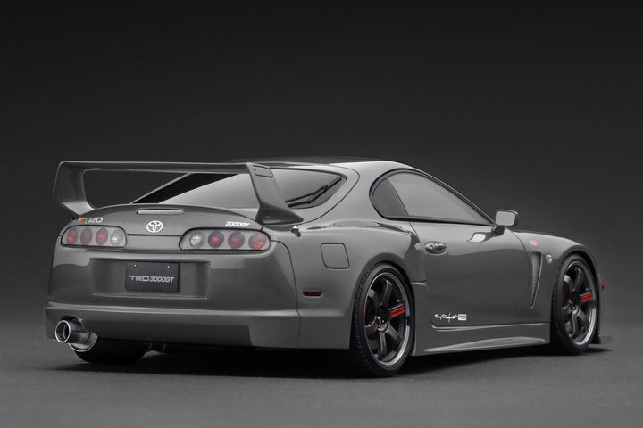 [Preorder] Ignition Model 1:18 Toyota Supra (A80) TRD 3000GT Gun Metallic/Green (2 Colours)