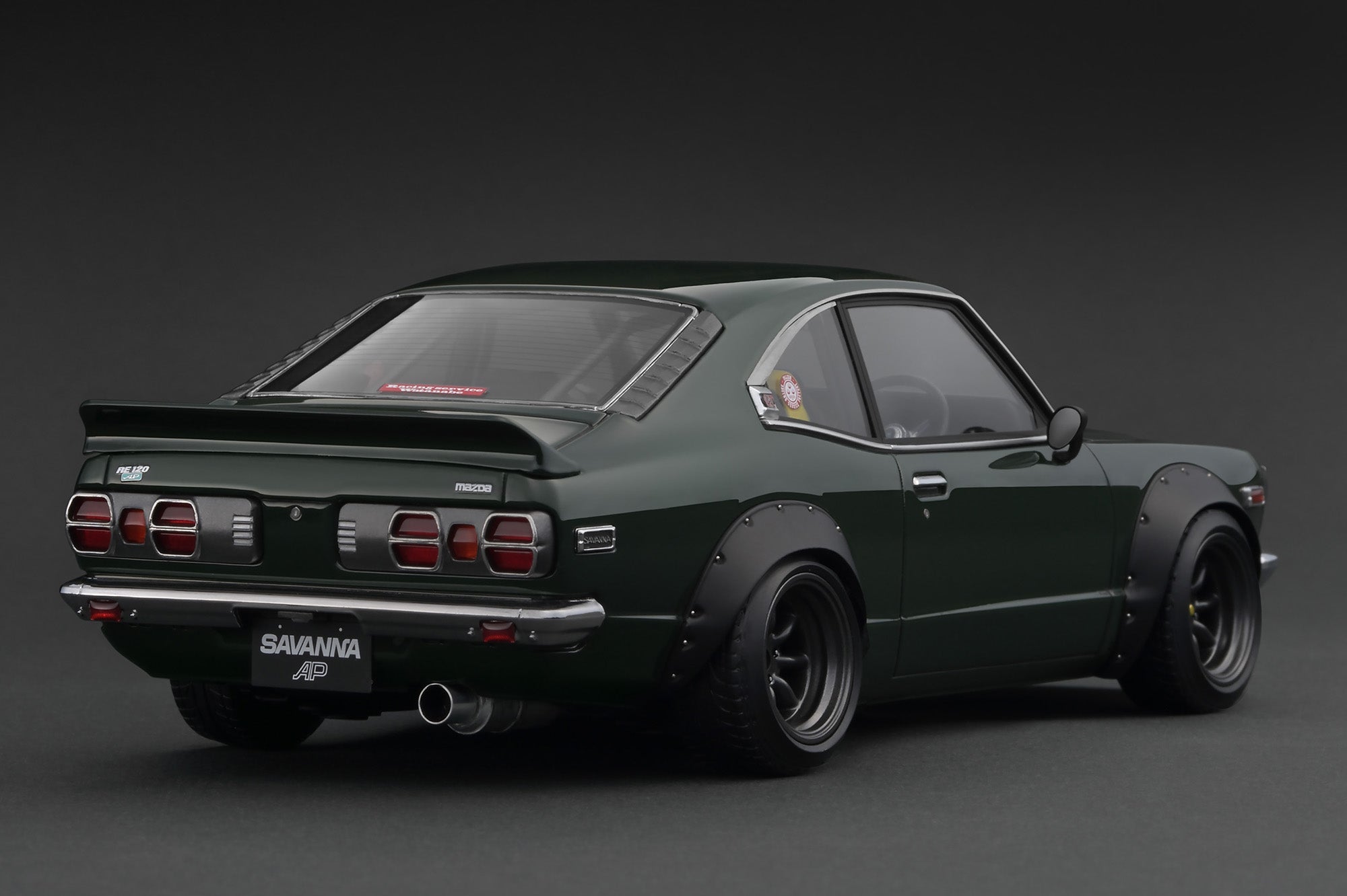 Preorder] Ignition Model 1:18 Mazda Savanna (S124A) Semi Works