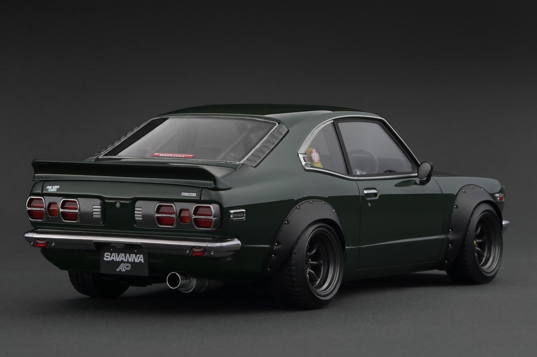 [Preorder] Ignition Model 1:18 Mazda Savanna (S124A) Semi Works Green/Orange (2 Colours)