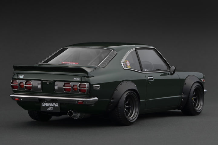 [Preorder] Ignition Model 1:18 Mazda Savanna (S124A) Semi Works Green/Orange (2 Colours)