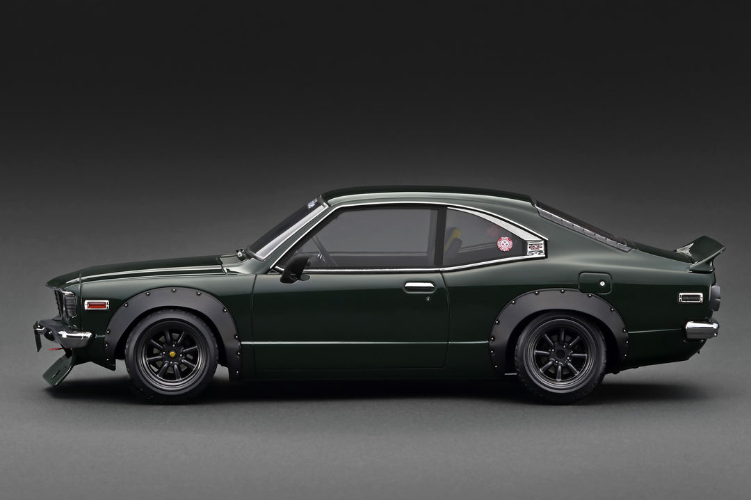 [Preorder] Ignition Model 1:18 Mazda Savanna (S124A) Semi Works Green/Orange (2 Colours)