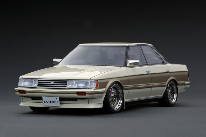 [Preorder] Ignition Model 1:18 Toyota Mark II Grande (GX71) White/Gold (2 Colours)