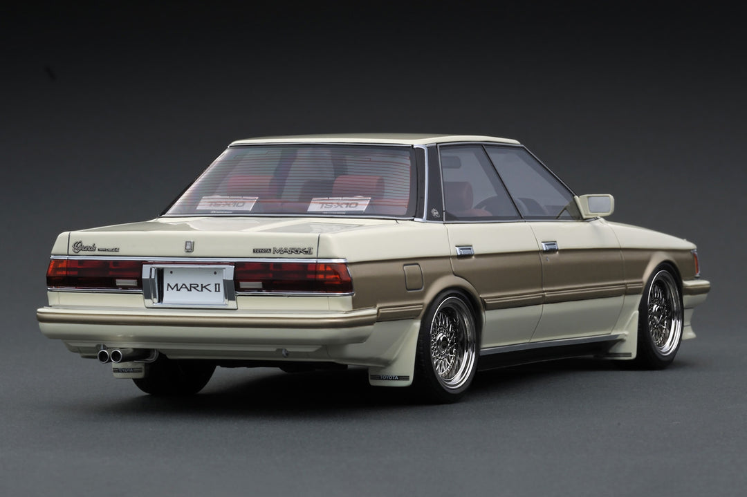 [Preorder] Ignition Model 1:18 Toyota Mark II Grande (GX71) White/Gold (2 Colours)