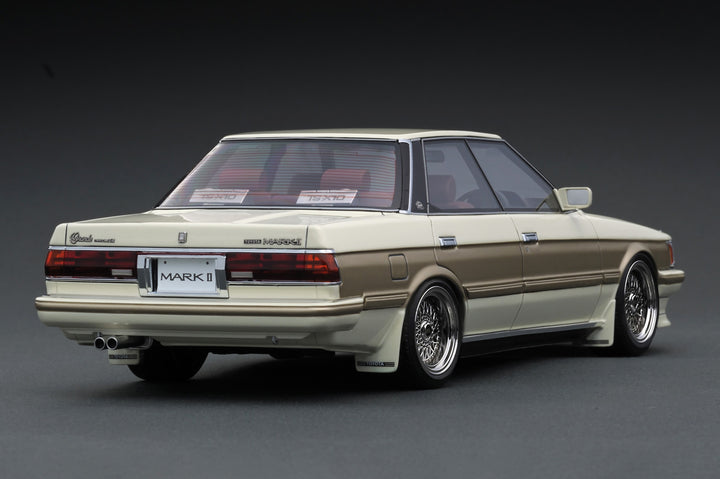 [Preorder] Ignition Model 1:18 Toyota Mark II Grande (GX71) White/Gold (2 Colours)