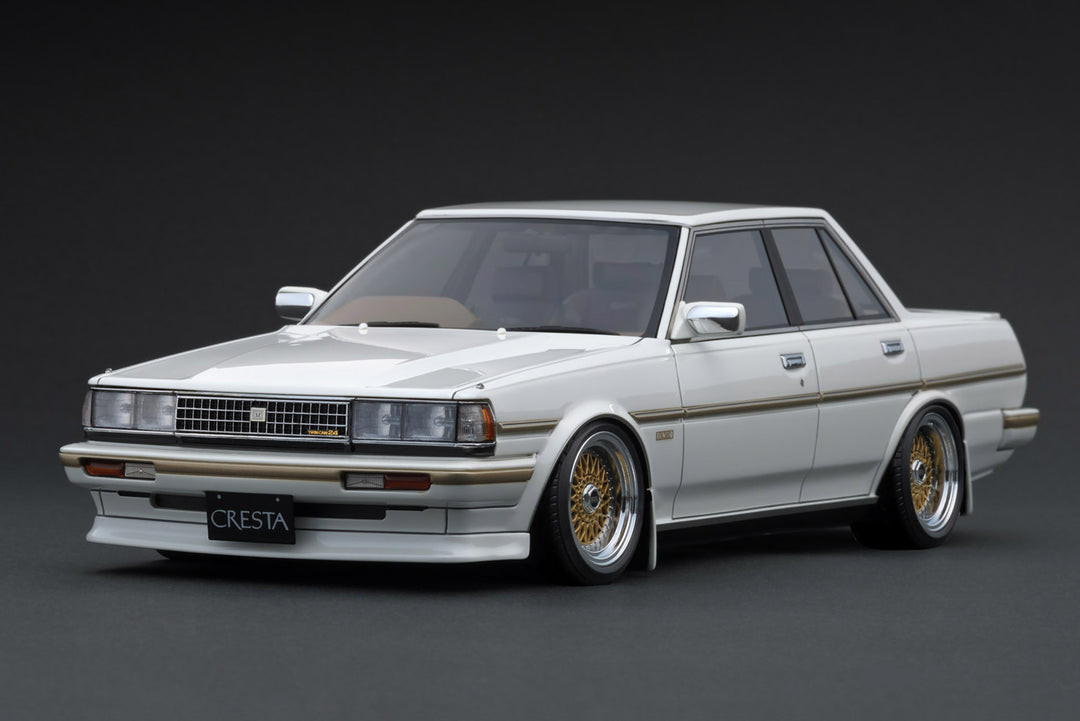 [Preorder] Ignition Model 1:18 Toyota CRESTA GT TWIN TURBO (GX71) Pearl White/Gold (2 Colours)
