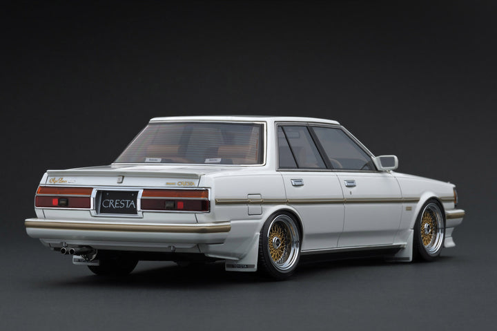 [Preorder] Ignition Model 1:18 Toyota CRESTA GT TWIN TURBO (GX71) Pearl White/Gold (2 Colours)